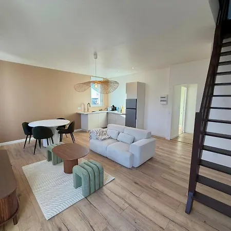 דירה Le Myosotis - 2-4 Pers - Quartier Des Presidents Renove A Neuf Avec Gout *